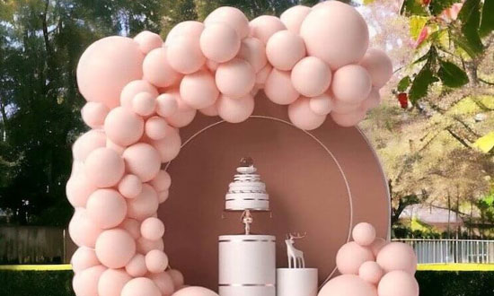 tanjore best balloon decoration