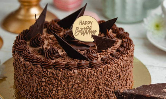 tanjore best birthday cake