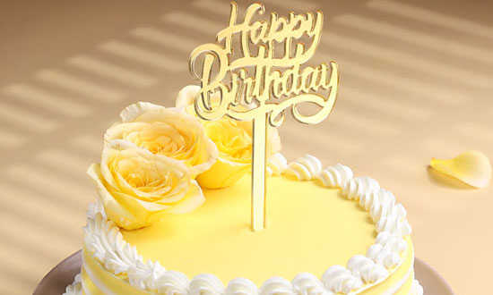 tanjore best birthday cake