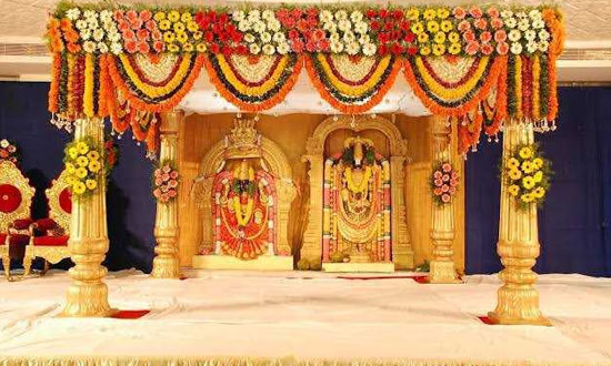 tanjore best garland decoration