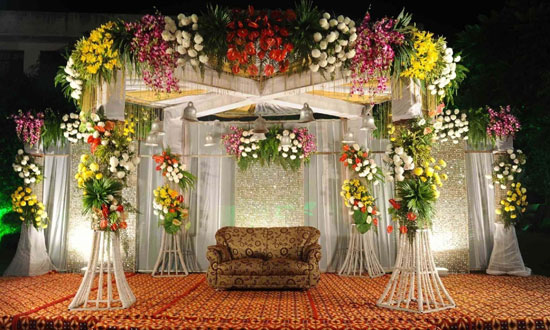 tanjore best manavarai decoration