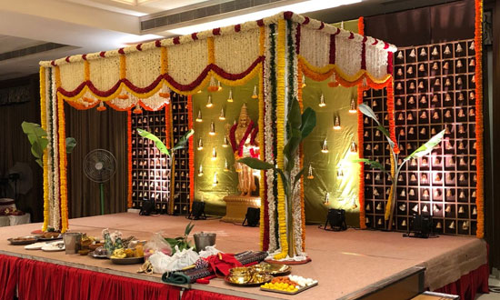 tanjore best manavarai decoration