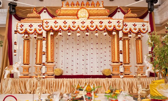 tanjore best manavarai decoration