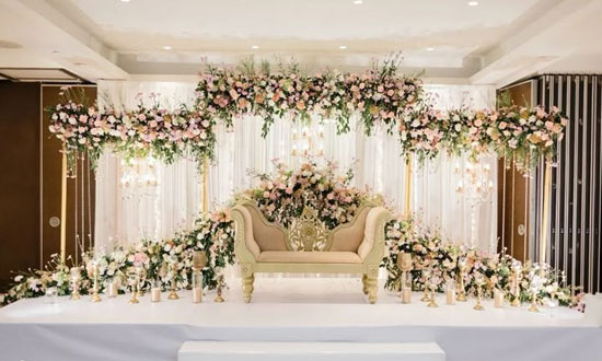 tanjore best manavarai decoration