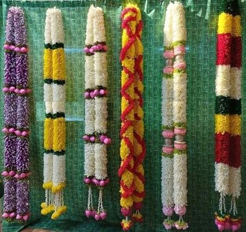 best garland decoration in Thanjavur