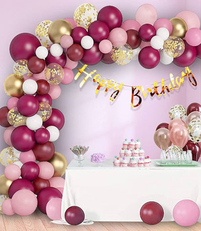 balloon decoration in tanjore