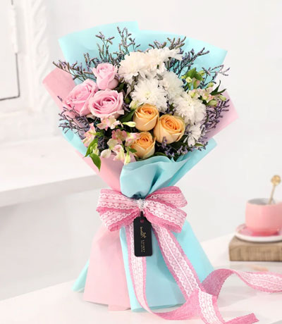 bouquet flowers in Thanjavur